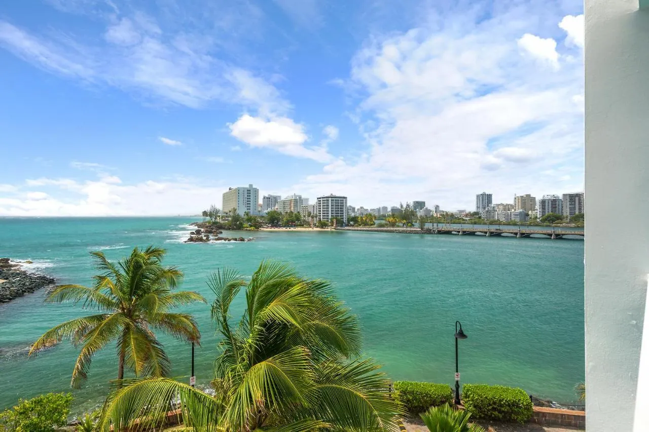 Biarritz Studio - Beautiful Ocean View Studio Apartment San Juan Puerto Rico
