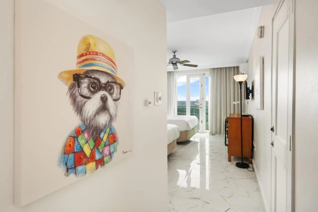산후안 Biarritz Studio - Beautiful Ocean View Studio 아파트