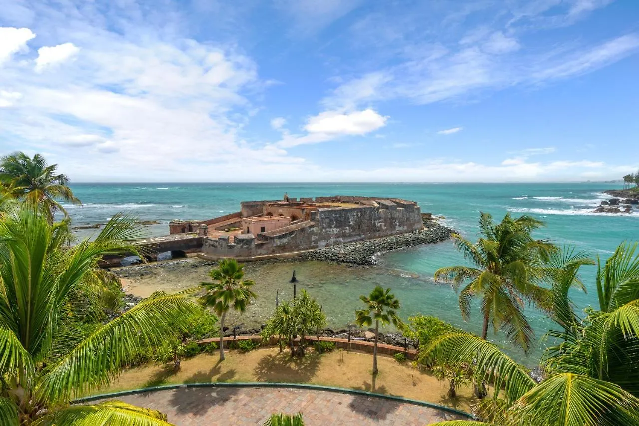 산후안 Biarritz Studio - Beautiful Ocean View Studio 아파트