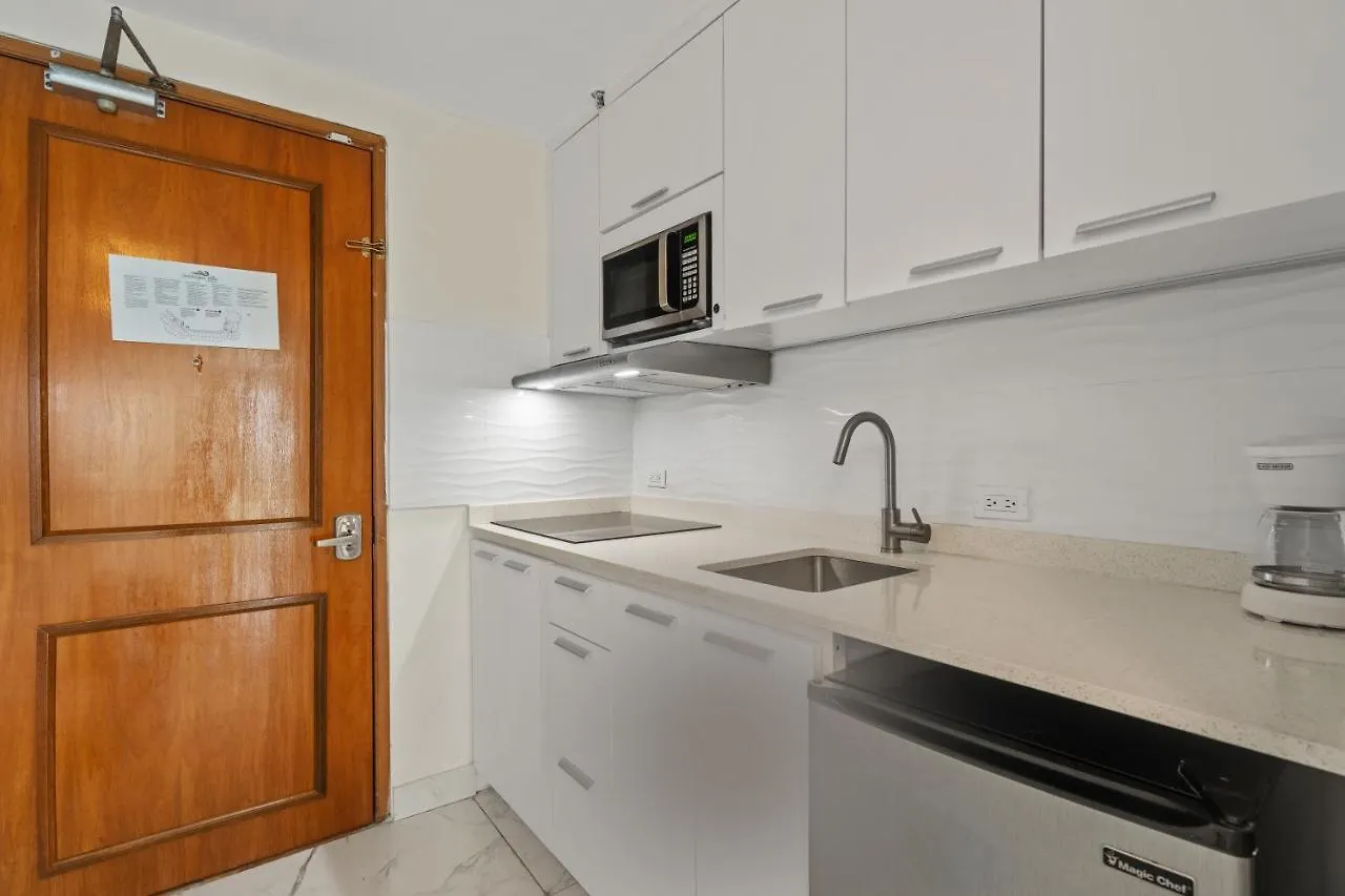 Biarritz Studio - Beautiful Ocean View Studio Apartment San Juan Puerto Rico