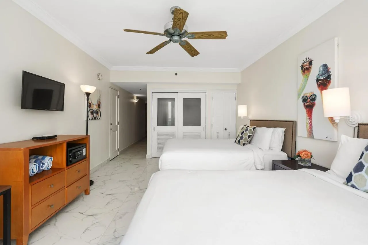 Biarritz Studio - Beautiful Ocean View Studio Apartment San Juan 0*,  Puerto Rico